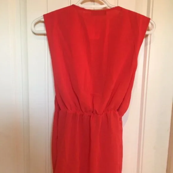 Flared draped tunic - Picture 4 of 5